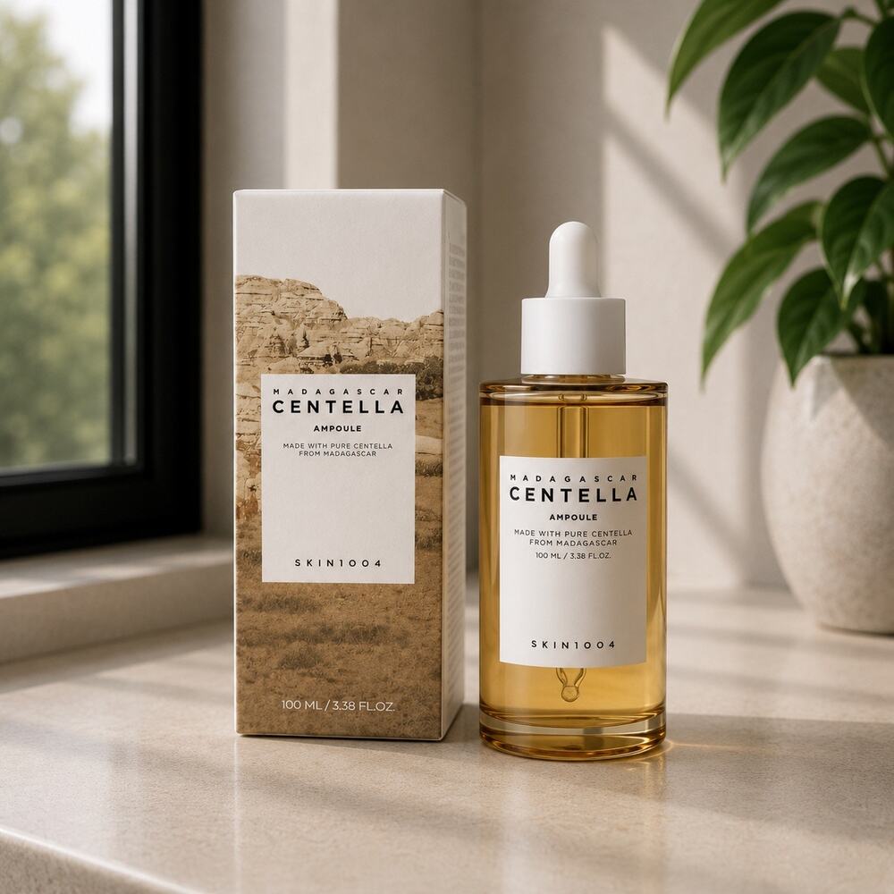 $25 New SKIN1004 Madagascar Centella Ampoule 100ml K Beauty Serum